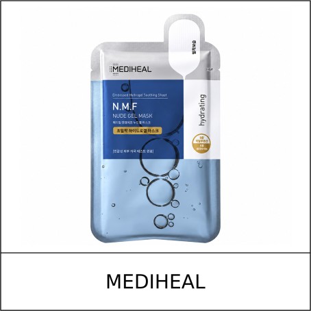 [MEDIHEAL] ★ Sale 5% ★ (oy) N.M.F Nude Gel Mask 30g / 6350(40) / 4,000 won()