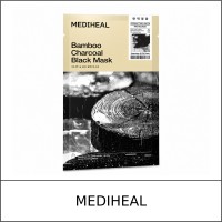[MEDIHEAL] ★ Sale 5% ★ (oy) Bamboo Charcoal 4D Black Mask 25ml / 7250(50) / 3,000 won()