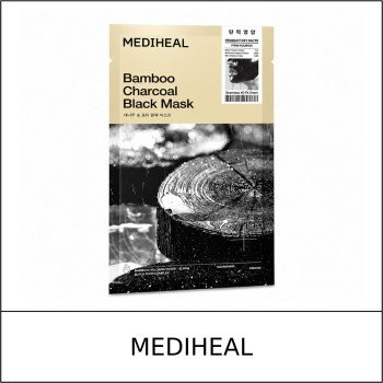 [MEDIHEAL] ★ Sale 5% ★ (oy) Bamboo Charcoal 4D Black Mask 25ml / 7250(50) / 3,000 won()