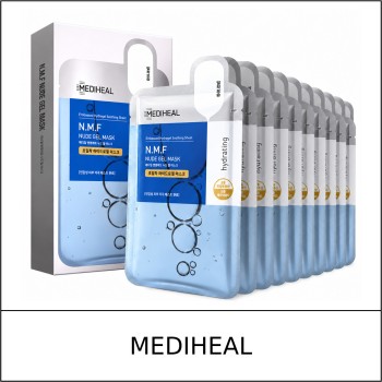 [MEDIHEAL] ★ Sale 5% ★ (oy) N.M.F Nude Gel Mask (30gx10ea) 1 Pack / 6350(4) / 40,000 won()