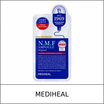 [MEDIHEAL] ★ Sale 5% ★ (oy) The N.M.F Ampoule Mask Original 27ml / 7250(50) / 3,000 won()
