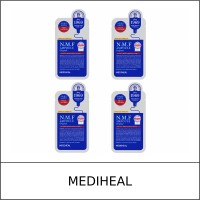 [MEDIHEAL] ★ Sale 5% ★ (oy) The N.M.F Ampoule Mask Original Set (27mlx4ea(2+2)) 1 Pack / 4550(12) / 6,000 won()