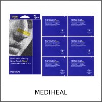 [MEDIHEAL] ★ Sale 5% ★ (oy) Blackhead Melting Clear Nose Patch Step 1 (3mlx6ea) 1 Pack / 0950(20) / 9,900 won()