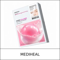 [MEDIHEAL] ★ Sale 5% ★ (oy) Hyper Collagen Mask (35gx4ea) 1 Pack / 26150(8) / 18,000 won()
