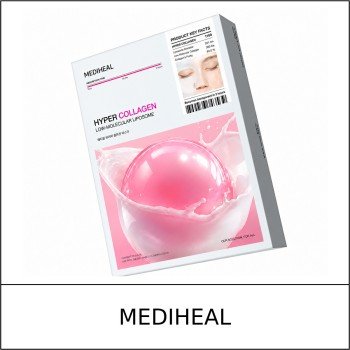 [MEDIHEAL] ★ Sale 5% ★ (oy) Hyper Collagen Mask (35gx4ea) 1 Pack / 26150(8) / 18,000 won()