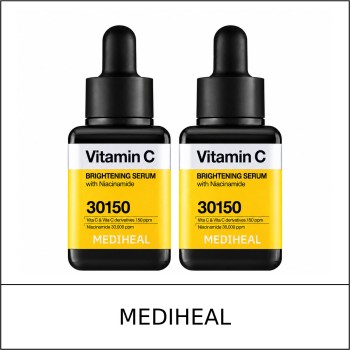 [MEDIHEAL] ★ Sale 5% ★ (oy) Vitamin C Brightening Serum Double Set (40mlx2ea) / 33350(8) / 36,900 won()