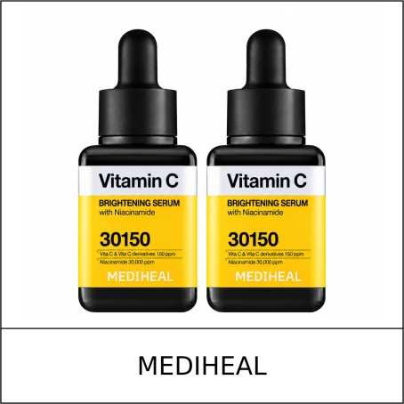 [MEDIHEAL] ★ Sale 5% ★ (oy) Vitamin C Brightening Serum Double Set (40mlx2ea) / 33350(8) / 36,900 won()