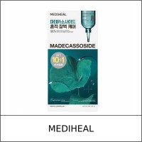 [MEDIHEAL] ★ Sale 5% ★ (oy) Madecassoside Essential Mask (24mlx11ea(10+1)) 1 Pack / 8150(4) / 20,000 won()