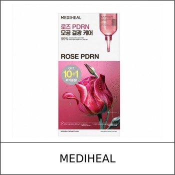 [MEDIHEAL] ★ Sale 5% ★ (oy) Rose PDRN Essential Mask (24mlx11ea(10+1)) 1 Pack / 8150(4) / 20,000 won()
