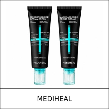 [MEDIHEAL] ★ Sale 5% ★ (oy) Madecassoside Derma Cream Double Set (50mlx2ea) / 15350(6) / 39,000 won()