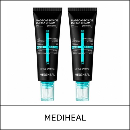 [MEDIHEAL] ★ Sale 5% ★ (oy) Madecassoside Derma Cream Double Set (50mlx2ea) / 15350(6) / 39,000 won()