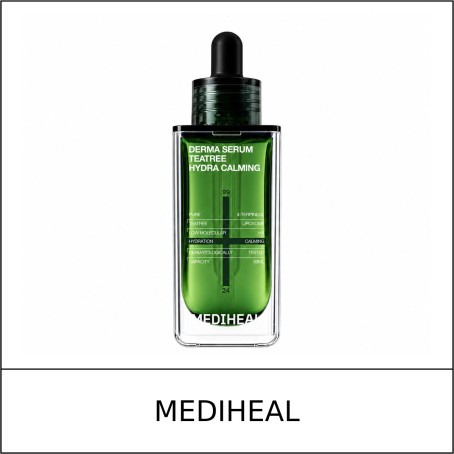 [MEDIHEAL] ★ Sale 5% ★ (oy) Teatree Hydra Calming Derma Serum 50ml / 43250(10) / 26,000 won()