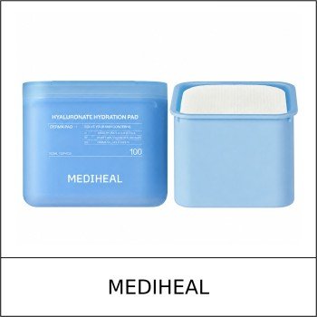 [MEDIHEAL] ★ Sale 5% ★ (oy) Hyaluronate Hydration Pad Double Set (100ea+100ea Refill) / 6350(2) / 39,900 won()