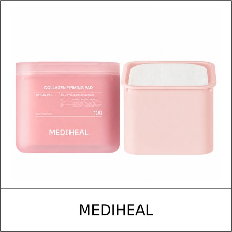 [MEDIHEAL] ★ Sale 5% ★ (oy) Collagen Firming Pad Double Set (100ea+100ea Refill) / 6350(2) / 39,900 won()
