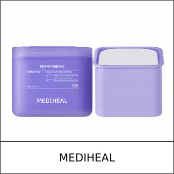 [MEDIHEAL] ★ Sale 5% ★ (oy) PDRN Pore Pad Double Set (100ea+100ea Refill) / 6350(2) / 39,900 won()