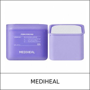 [MEDIHEAL] ★ Sale 5% ★ (oy) PDRN Pore Pad Double Set (100ea+100ea Refill) / 6350(2) / 39,900 won()