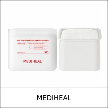 [MEDIHEAL] ★ Sale 5% ★ (oy) Phyto-Enzyme Clear Peeling Pad Double Set (100ea+100ea Refill) / 6350(2) / 39,900 won()