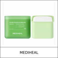 [MEDIHEAL] ★ Sale 5% ★ (oy) Teatree Trouble Calming Pad Double Set (100ea+100ea Refill) / 6350(2) / 39,900 won()