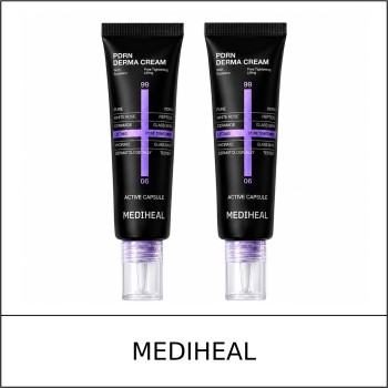 [MEDIHEAL] ★ Sale 5% ★ (oy) PDRN Derma Cream Double Set (50mlx2ea) / 15350(6) / 39,000 won()
