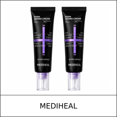 [MEDIHEAL] ★ Sale 5% ★ (oy) PDRN Derma Cream Double Set (50mlx2ea) / 15350(6) / 39,000 won()