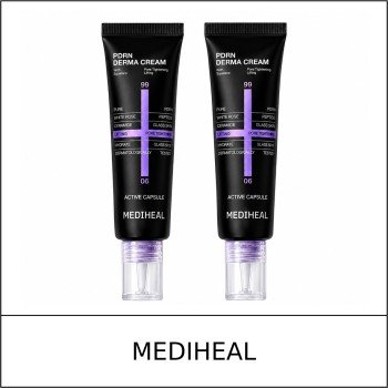 [MEDIHEAL] ★ Sale 5% ★ (oy) PDRN Derma Cream Double Set (50mlx2ea) / 15350(6) / 39,000 won()