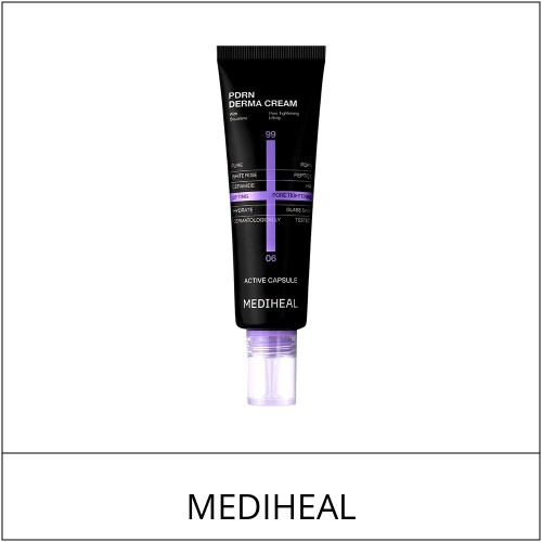 [MEDIHEAL] ★ Sale 5% ★ (oy) MEDIHEAL PDRN Lifting Derma Cream 50ml Set (+PDRN Pad 10P) / 23,000 won()