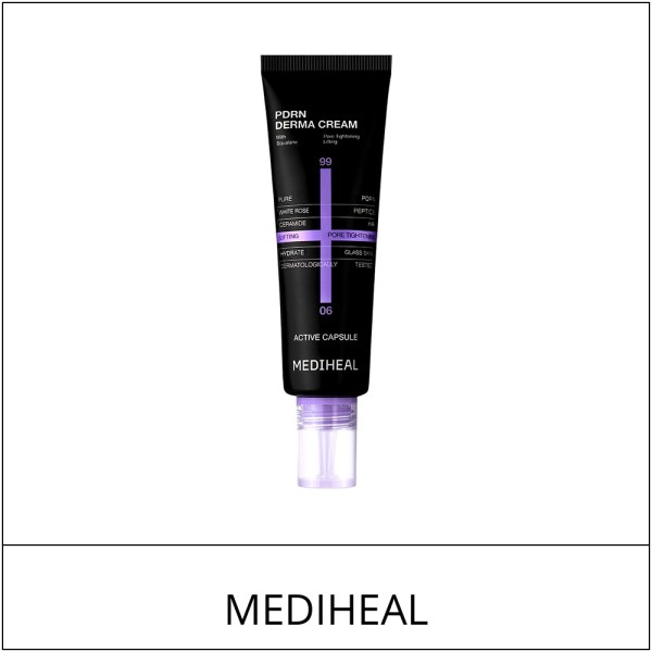 [MEDIHEAL] ★ Sale 5% ★ (oy) MEDIHEAL PDRN Lifting Derma Cream 50ml Set (+PDRN Pad 10P) / 23,000 won()