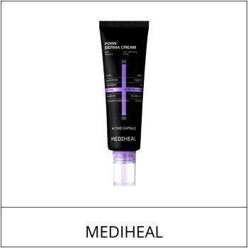 [MEDIHEAL] ★ Sale 5% ★ (oy) MEDIHEAL PDRN Lifting Derma Cream 50ml Set (+PDRN Pad 10P) / 23,000 won()