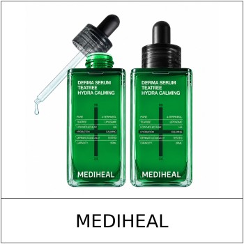 [MEDIHEAL] ★ Sale 5% ★ (oy) Teatree Hydra Calming Derma Serum 50ml + 50ml Seoul Edition / 78350(5) / 43,000 won()