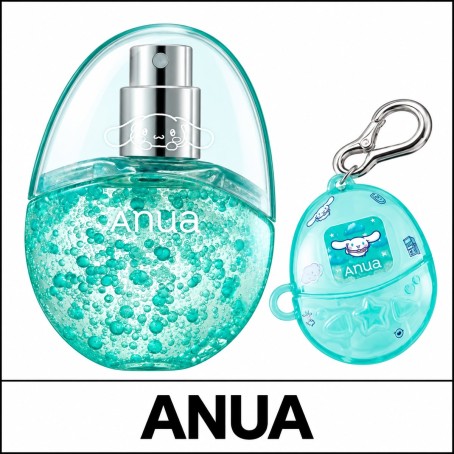 [ANUA] ★ Sale 5% ★ (oy) PDRN Hyaluronic Acid Capsule Mist 30ml Cinnamoroll Edition with Keyring Case / 8150(8) / 20,000 won()