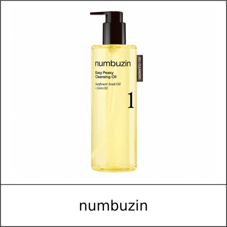 [NUMBUZIN] ★ Sale 10% ★ (oy) No.1 Easy Peasy Cleansing Oil 400ml / 51399(3) / 35,000 won()