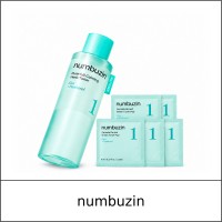 [NUMBUZIN] ★ Sale 10% ★ (oy) No.1 Pure-full Calming Herb Toner Set (300ml+10 Pads) / 43299(3) / 26,000 won()