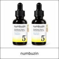[NUMBUZIN] ★ Sale 10% ★ (oy) No.5 Glutathione Vitamin Concentrated Serum Double Set (30mlx2ea) / 41499(6) / 46,000 won()