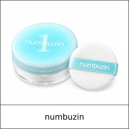 [NUMBUZIN] ★ Sale 10% ★ (oy) No.1 Pantothenic Skincare100 Blur Powder Set (7g+1 Puff) / 89199(20) / 22,000 won()
