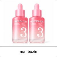 [NUMBUZIN] ★ Sale 10% ★ (oy) No.3 Bifida Bakuchiol Zero Pore Serum Double Set (30mlx2ea) / 87399(5) / 42,000 won()