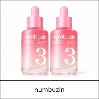 [NUMBUZIN] ★ Sale 10% ★ (oy) No.3 Bifida Bakuchiol Zero Pore Serum Double Set (30mlx2ea) / 87399(5) / 42,000 won()