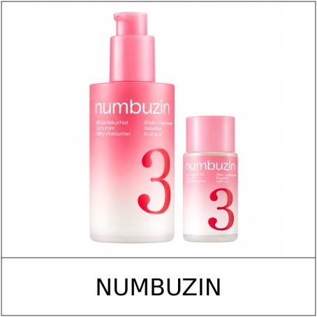 [numbuzin] ★ Sale 5% ★ (oy) No.3 Bifida Bakuchiol Zero Pore Milky Moisturizer 150ml Set (+50ml) / 34250(5) / 27,000 won()