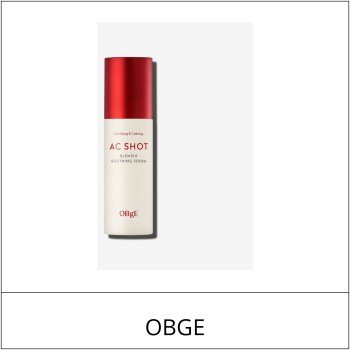 [OBgE] ★ Sale 5% ★ (oy) AC Shot Blemish Soothing Serum 50ml / 19,900 won()