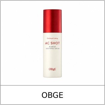 [OBgE] ★ Sale 5% ★ (oy) AC Shot Blemish Soothing Serum 50ml / 8150(11) / 19,900 won()