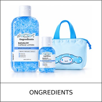 [ONGREDIENTS] ★ Sale 5% ★ (oy) BakuGlow Capsule Lotion Cinnamoroll Set 150ml + 30ml + Shopping Bag / 60350(4) / 34,000 won()