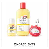 [ONGREDIENTS] ★ Sale 5% ★ (oy) Skin Barrier Calming Lotion EX Hello Kitty Set 220ml + 30ml + Squishy Charm / 42350(3) / 36,000 won()