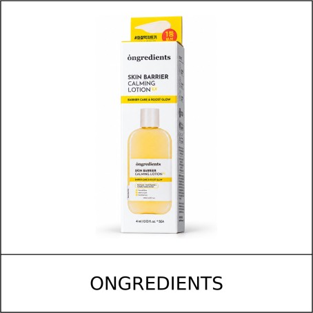 [ONGREDIENTS] ★ Sale 5% ★ (oy) Skin Barrier Calming Lotion EX Stick Sachets 4ml x 5 / 5350(40) / 3,800 won()