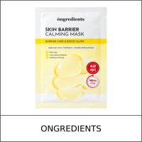[ONGREDIENTS] ★ Sale 5% ★ (oy) Skin Barrier Calming Mask 27ml x 1 Sheet / 6350(44) / 4,000 won()
