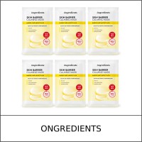[ONGREDIENTS] ★ Sale 5% ★ (oy) Skin Barrier Calming Mask 27ml x 6 Sheets (5+1) / 8150(7) / 20,000 won()