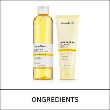 [ONGREDIENTS] ★ Sale 5% ★ (oy) Skin Barrier Calming Softener 250ml + Calming Lotion EX 80ml Set / 34250(3) / 27,000 won()