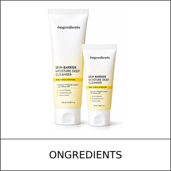 [ONGREDIENTS] ★ Sale 5% ★ (oy) Skin Barrier Moisture Deep Cleanser Set 120ml + 50ml / 26150(7) / 18,000 won()