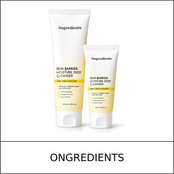 [ONGREDIENTS] ★ Sale 5% ★ (oy) Skin Barrier Moisture Deep Cleanser Set 120ml + 50ml / 26150(7) / 18,000 won()