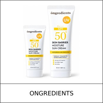 [ONGREDIENTS] ★ Sale 5% ★ (oy) Skin Barrier Moisture Sun Cream SPF50+ PA++++ Set 50ml + 20ml / 52250(11) / 25,000 won()