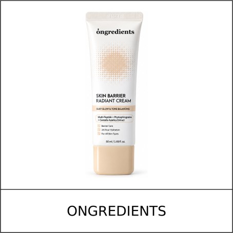 [ONGREDIENTS] ★ Sale 5% ★ (oy) Skin Barrier Radiant Sun Cream 50ml / 52250(16) / 25,000 won()