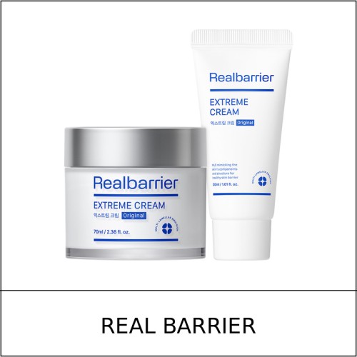 [Real Barrier] ★ Sale 5% ★ (oy) Extreme Cream Light 70mL Special Set (+30mL) / 39,000 won()